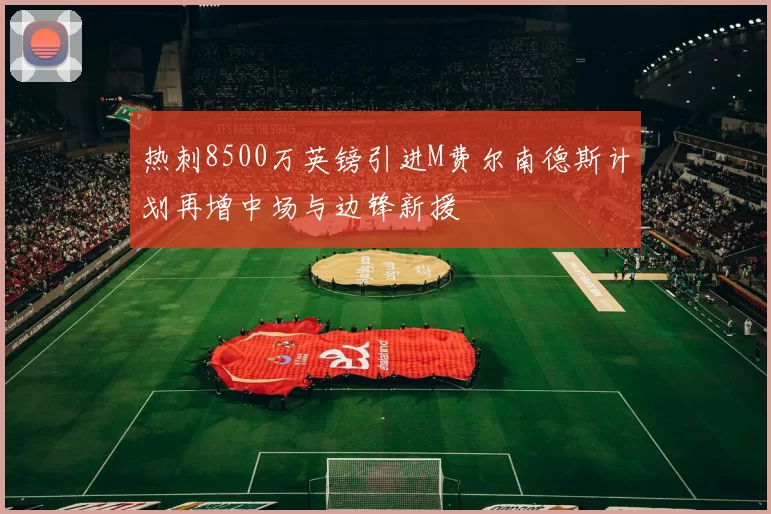 热刺8500万英镑引进M费尔南德斯计划再增中场与边锋新援