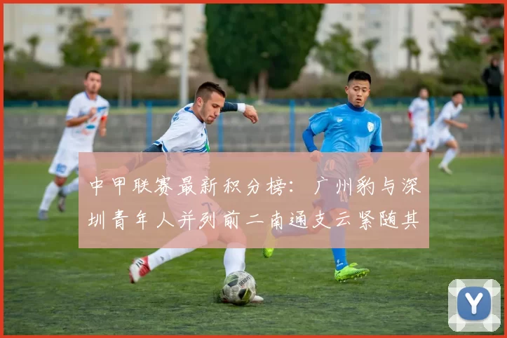 中甲联赛最新积分榜：广州豹与深圳青年人并列前二南通支云紧随其后